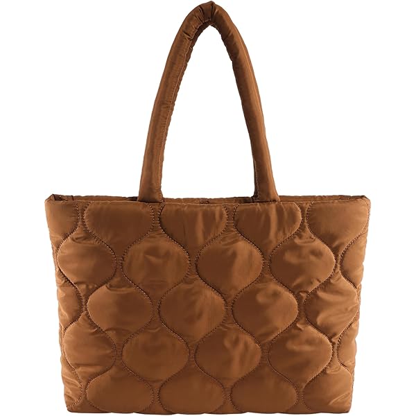 Aucuu Corduroy draagtas, corduroy tas voor dames, schoudertas met grote capaciteit, met pluche charme en afneembare schouderriem, waterdichte hobos- handtassen voor werk, school, winkelen, reizen, #1