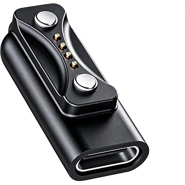 Dock Di Ricarica Magnetica Per Amazfit T-Rex 3/Balance – 2 Pezzi, USB-C Portatile