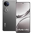 Vivo V50 5G (Titanium Grey, 8GB RAM, 128GB Storage) with No Cost EMI/Additional Exchange Offers