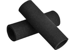 Vesaneae 2 Stücke Motorrad rutschfeste Anti Vibration Weiche Schaumgriff Lenker,Motorradkomfort Lenkergriff,Motorrad Lenkergriffe,Schaumstoff Polster Motorrad Griffe,für Motorrad,Mountainbike
