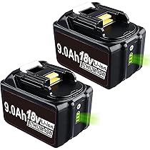 DASNITE 18V 5,5Ah Akku Für Makita - Mit LED-Anzeige & Breiter Kompatibilität