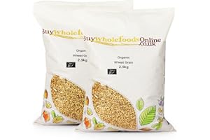 Organic Wheat Grain 5kg (BWFO)