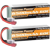 OVONIC 4S Lipo Akku 14.8V 120C 6500mAh Hardcase – Mit Deans Stecker Für RC Auto, Truck, Boot & Co – 2er-Pack OVONIC 4S Lipo Akku 14.8V 120C 6500mAh Hardcase – Mit Deans Stecker Für RC Auto, Truck, Boot & Co – 2er-Pack