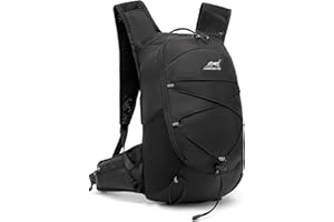 AMEISEYE Plecak nawodnieniowy 15 l, lekki plecak turystyczny, do jazdy na rowerze, biegania, wspinaczki