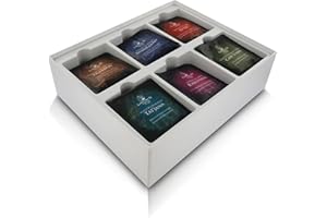 LA VIA DEL TE Confezione Regalo "Tea Travels": Tè Aromatizzati, 30 Filtri Incartati Singolarmente, Peso Netto Tot: 75g
