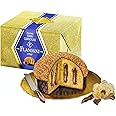 FLAMIGNI 1930 | Italian Speciality Panettone delicious Gianduja Cream, Dark Chocolate, Crunchy Hazelnut Grains | Luxury Hand-Wrapped Gift Sparkling Box | 1kg