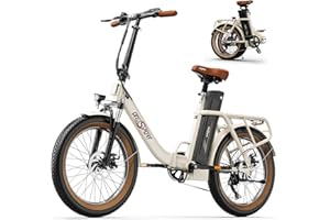 ONESPORTWAY OneSport OT16-2 Vélo Électrique Pliable de 20 Pouces, Ebike avec Moteur 250W et Batterie Amovible 48V 17Ah, Écran LCD et Connexion Bluetooth, 3 Modes de Conduite, Velo Electrique Adulte Homme & Femme