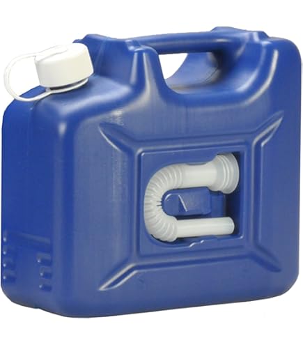 Handpumpe Mit Trichter Set - Universal Kfz Trichter Für Wasser & Kraftstoff