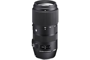 Sigma 729955 100-400 mm F5-6.3 DG OS C Nikon Fitting HSM Lens - Black