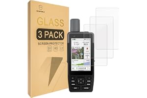 Mr.Shield 3-pack Härdat Glas skärmskydd för Garmin GPSMAP H1 / H1i Plus