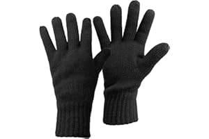 ‎ALPIDEX ALPIDEX Dziane Rękawice Termiczne Podszewka Thinsulate Ciepłe Zimowe Sporty Rękawiczki Dzianiny Przyjazne dla skóry Oddychające 3M Unisex Damskie Mężczyźni