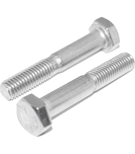 Betonschroeven M8 x 70 mm met Zeskantkop Verzinkt - Morgen Thuis