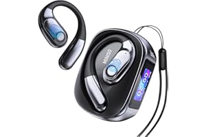 MINISO MS193 AI Ecouteur traducteur instantané 3 en 1 Traduction vocale instantanée avec 135 Langues autonomie de 50h, Oreillette Traduction Instantanée pour Voyage/Affaires