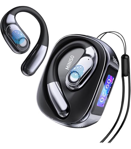 MINISO AI Übersetzer Kopfhörer | 148 Sprachen Echtzeit-Übersetzung Bluetooth 5.4