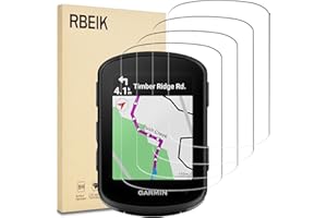 RBEIK 4PACK Scratch Resistant Tempered Glass Screen Protector for Garmin Edge 540/840