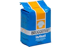 COLICHEF BRUGGEMAN INSTANT - Levure de boulanger sèche instantanée 500g. Fermentation Rapide et Résultats Parfaits pour Tous Vos Pains et Pâtisseries