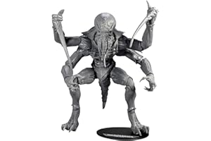 McFarlane TM10929 Warhammer 40000 7IN Figuras WV4-GENESTEALER (Ap Variant), Multicolor