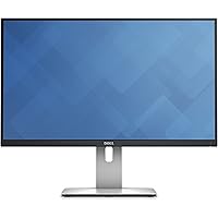 DELL U2515H ADZG 25-Inch LCD Monitor, 350 cd/m2, 2560 x 1440 at 60 Hz, IPS, 8ms, HDMI/DP/Mini DP/USB