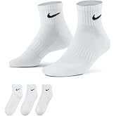 NIKE U Nk Everyday Cush Ankle 3pr Socks Men (Pack of 3)