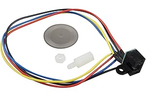 HALJIA Photoelectric Encoder Tacho Generator Speed Sensor Coded Disc Code Wheel For Freescale Smart Car