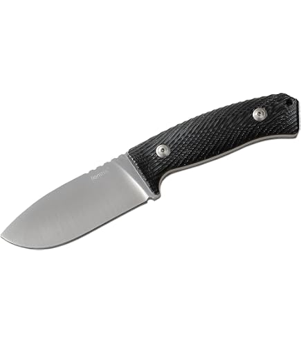 LionSteel Hunting M3 Jagdmesser – Mit Micarta-Griff & Niolox-Klinge