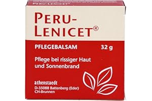 BIZZICO Peru-Lenicet Pflegebalsam pflegt bei rissiger Haut und Sonnenbrand, 32 ml Ungüento