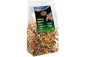 Trixie 76394 blommix för reptiler, 75 g