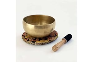Bol chantant tibétain « Singing Bowl » de bodhi, env. 470 g, Ø 13