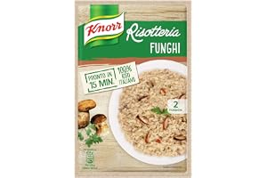 12 x Knorr Risotto funghi ris stensvamp 175 g 100 % italienska färdiga måltider