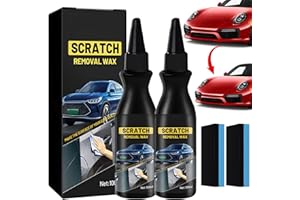 NATURAS BOUQUTIS 200ml Polish Voiture Rayure, Ultracera Efface Rayure Profonde Voiture, Anti Rayure Voiture Carrosserie, Efface Rayure Profonde Efficace, Car Scratch Remover Restaurer le Brillant de Peinture Voiture