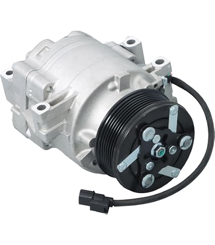 AC Compressor With Clutch For 2001 Honda Civic 1.7L & Honda Prelude 1997-2001