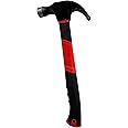 Real stf Heavy Duty Claw Hammer with Indestructible Fiberglass Handle 570 GMS/13" (325 mm)