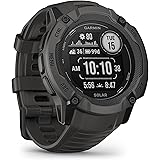 Garmin Instinct 2X Solar Tactica 010-02805-00 Smartwatch, Czarny, XL