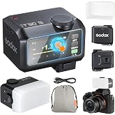 Godox iT30Pro-S iT30Pro S mini lampa błyskowa do kamery błyskowej z białym dyfuzorem 560 lampy błyskowe o pełnej mocy 2,4G be