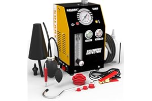 SOLARY SD305 EVAP Smoke Machine Leak Detector Vacuum Tester Pipe Diagnostic Tool (Oil not contain)