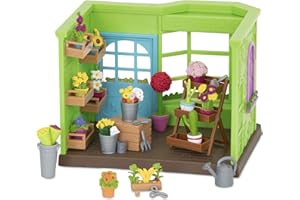 LI'L WOODZEEZ FLOWER SHOP, SMALL PLAYSET