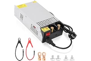 VIXKPIRR DC 12V 125A 1500W Fuente de Alimentación Transformador 220V CA a CC 12V 125A Fuente Alimentación 1500W para Bomba CCTV Cámara de Seguridad Car Stereo Impresora 3D y Más 12V Dispositivo