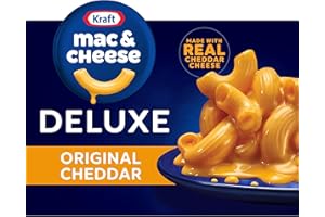 Kraft Maccheroni & Formaggio Deluxe - 397 g