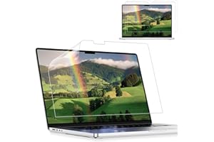 IPROKKO Lot de 2 Filtre d'écran Anti-Lumière Bleue pour MacBook Air 13,6 Pouces (2022-2025, M2 M3 M4), Film Antireflet pour Protection des Yeux, Protection d'écran Anti-Lumière Bleue pour Mac 13,6"