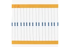 HUABAN 200 Pezzi 0.25 Watts 1/4W 120R 120 Ohm 1% Resistore a film metallico