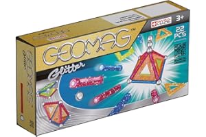 Geomag 530 Classic Building Set, Multicolor, 22 Pieces, 5518576
