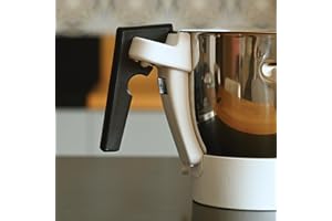 Quoti3D Poignée Amovible robot de cuisine – Compatible avec Moulinex Companion, i-Companion XL, Pro, Touch XL, Touch Pro – Prise Ergonomique et Sécurisée – Fabrication Française