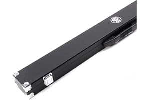 Jonny 8 Ball Foam Lined Reinforced Corner Case for Centre-Joint Cues