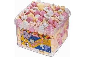 ‎RED BAND Red Band - Saure Pilze - Schaumzucker - sauer - Dose mit 240 Stück