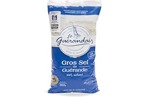 LE GUÉRANDAIS Le Guer andais sal gruesa Sal marina gruesa 800 g