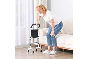 FANWER Sollevamento per anziani – Supporto per alzarsi dal letto, WC e divano – Supporto stabilità