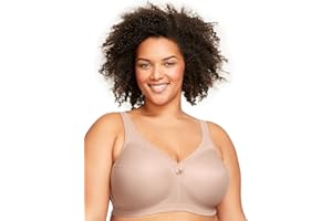 Glamorise Biustonosz typu „full coverage” Kobiety Magiclift Active Support Biustonosz bez fiszbin #1005