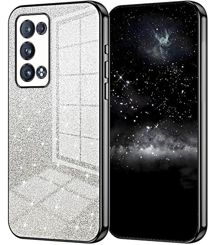 Klar Silikon Hülle Für Oppo Reno6 Pro 5G – Transparente Schutzhülle Mit Stoßfesten Ecken