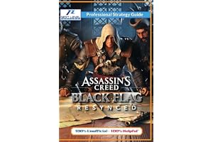 Assassin's Creed Black Flag Resynced Strategy Guide Book (Full Color): 100% Unofficial - 100% Helpful Walkthrough