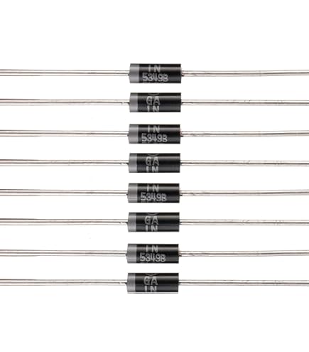 3EZ180 DIOTEC Zener Diode 3W 180V DO15 NEW [10 pcs